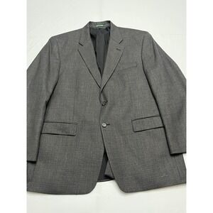 Men's Vintage Lauren Ralph Lauren Pure Wool 1998 Sport Coat Blazer 43R